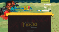 Desktop Screenshot of festicinekids.org